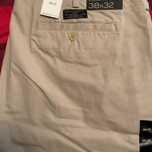 NEW Banana Republic Gavin Straight Fit Chinos